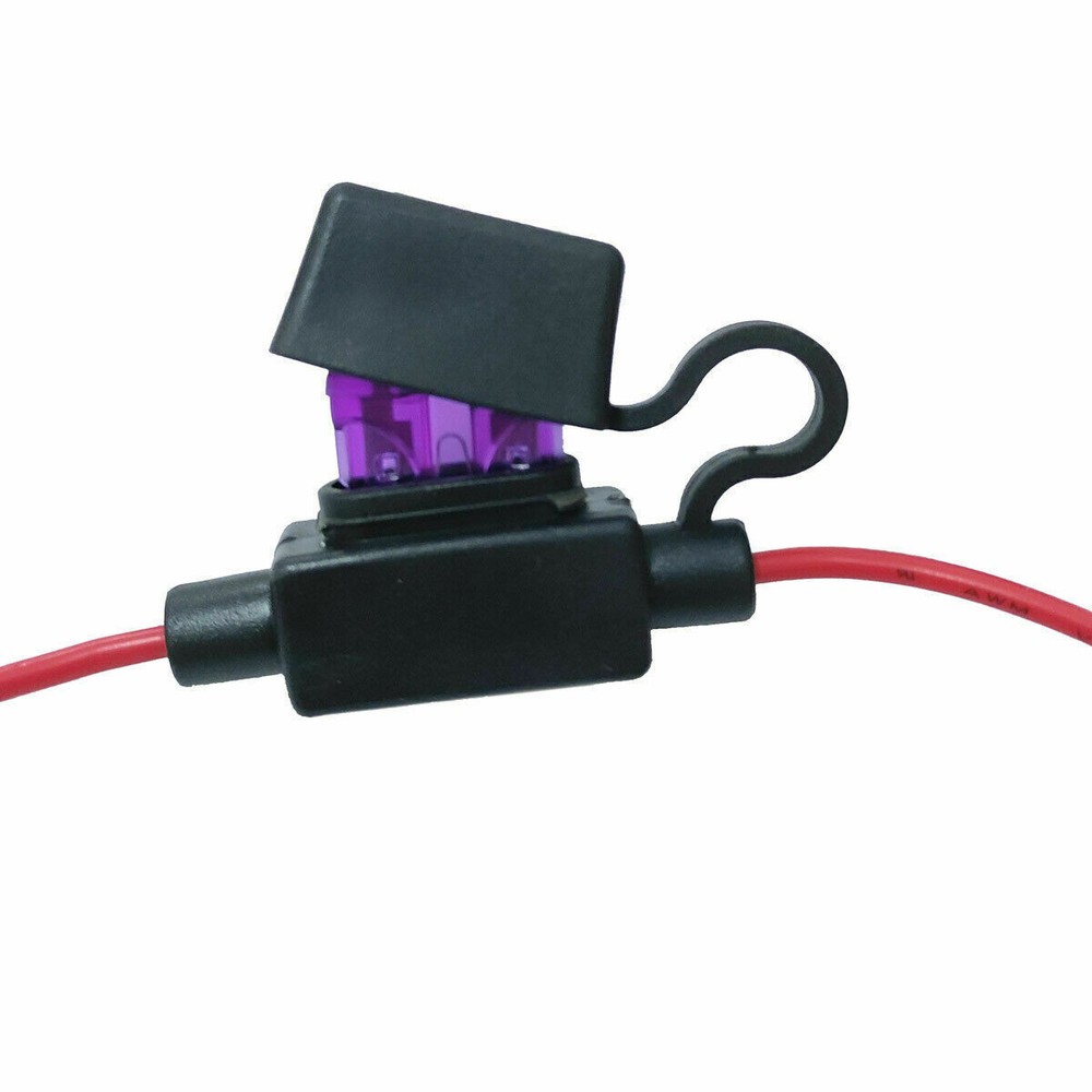 Automatic Battery Charger Maintainer Motorcycle Trickle Float For 12V Battery US