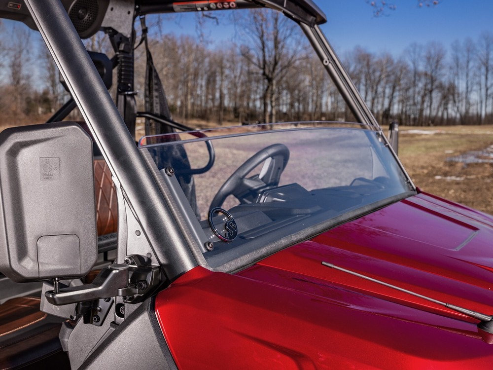 SuperATV Half Windshield for CFMoto UForce U10 Pro/2025+