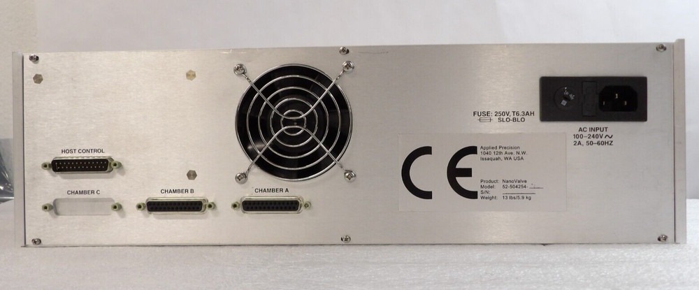 Applied Precision 52-504254-012 NanoValve Controller Working Surplus