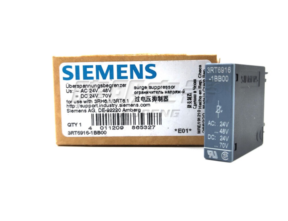 1pcs SIEMENS overvoltage suppressor 3RT6916-1BB00