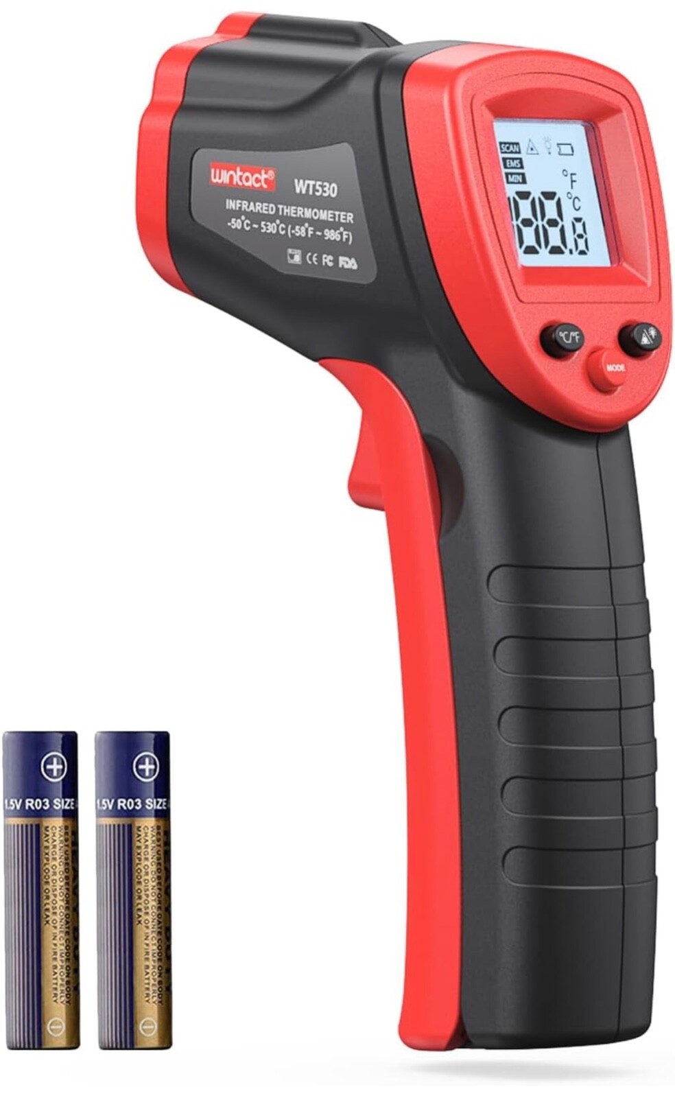 Wintact Infrared Thermometer
