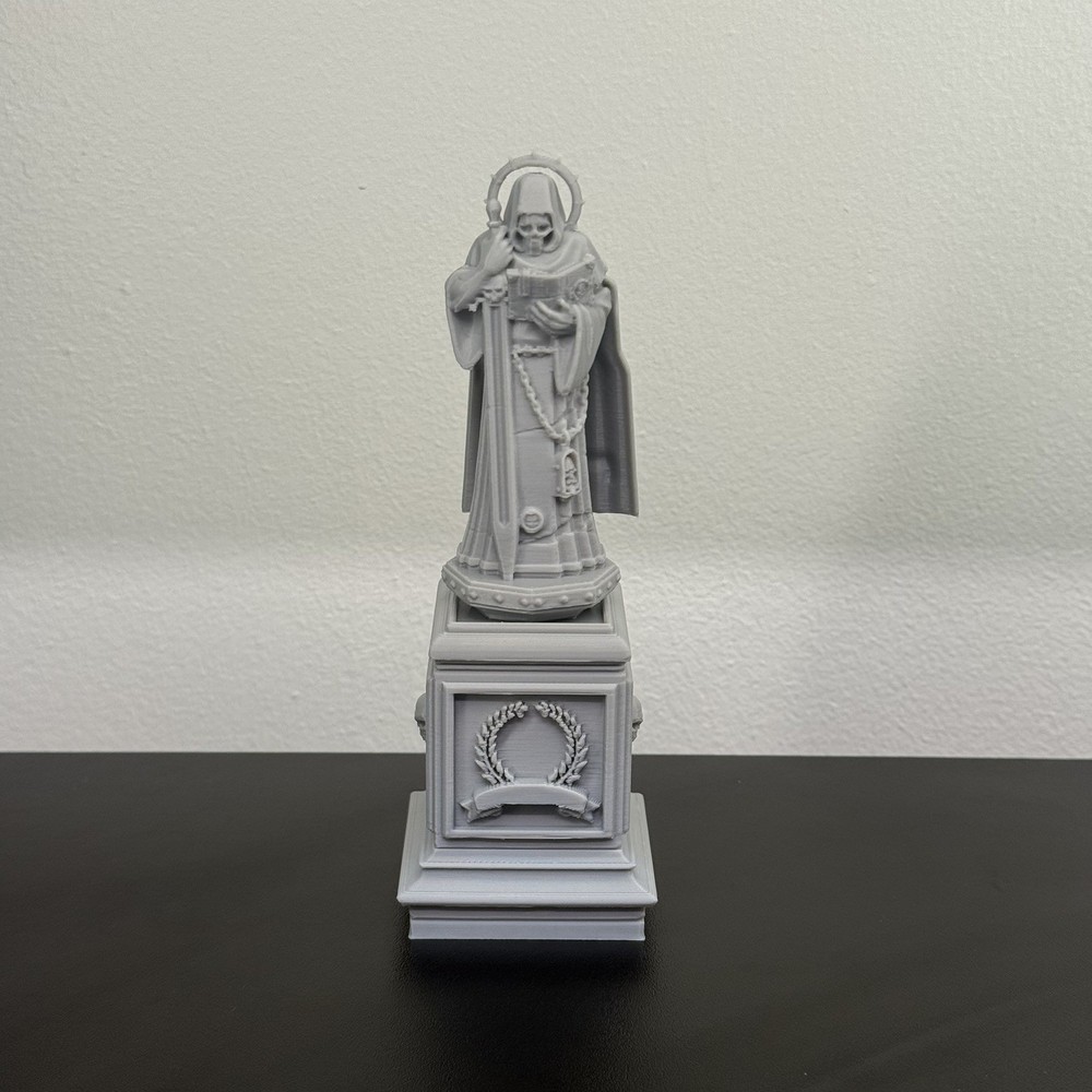 Mini Wargaming Tabletop 40k 3D Printed Terrain Scenery D&D - Statue