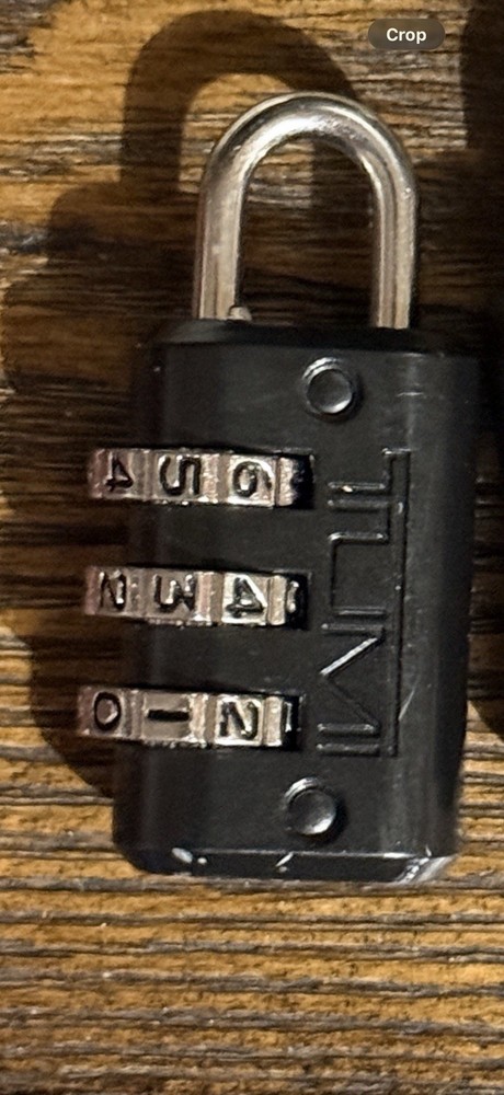 TUMI Luggage Combination Lock