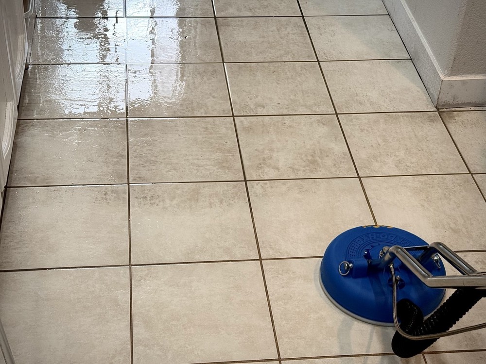 Carpet Cleaning Machine + Tile & Grout System –Rotovac 360i - Complete Setup