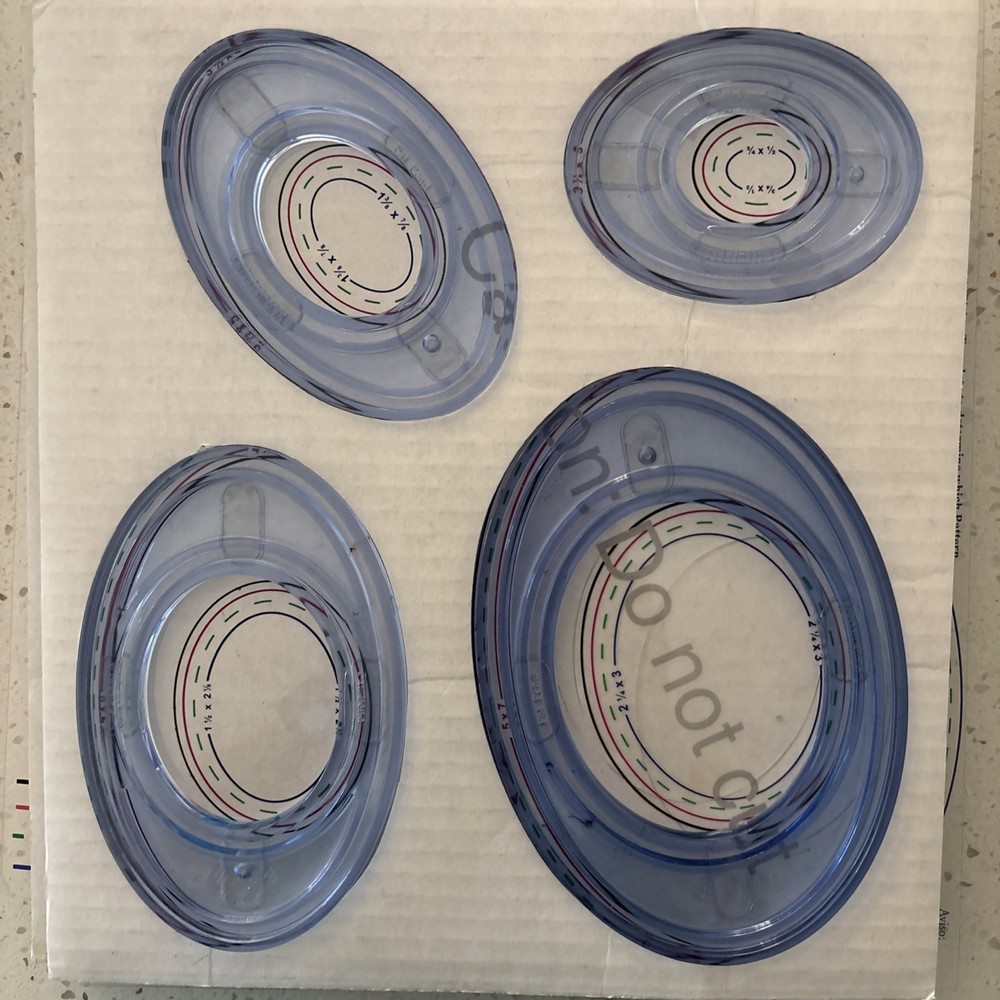 Creative Memories Cutting System-Multiple Shapes Lot 11
