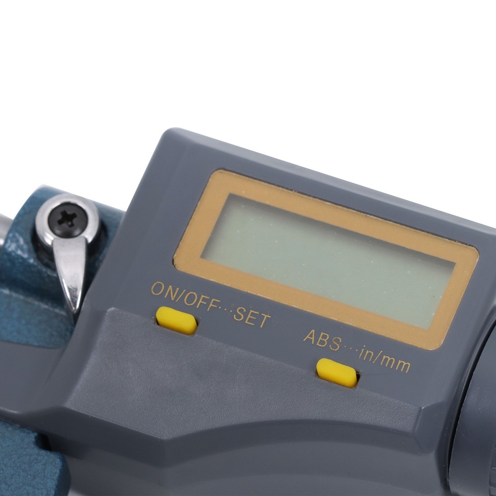 Digital Electronic Outside Micrometer 2-3" Range +/- .00015" Carbide tipped