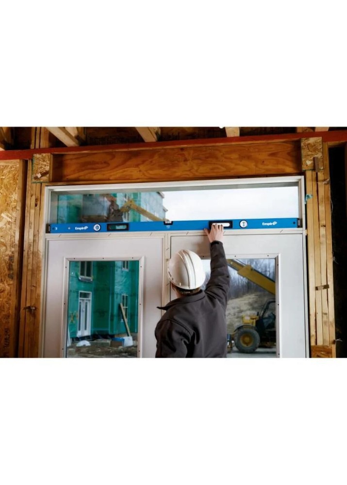 Empire Level 72 In. True Blue Box Level