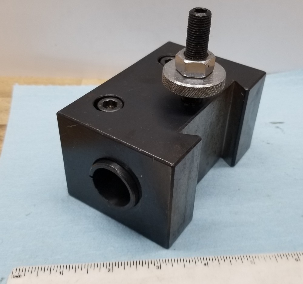 Phase II CA#4 250-404 Quick Change Tool Post Boring Bar Holder Phase 2