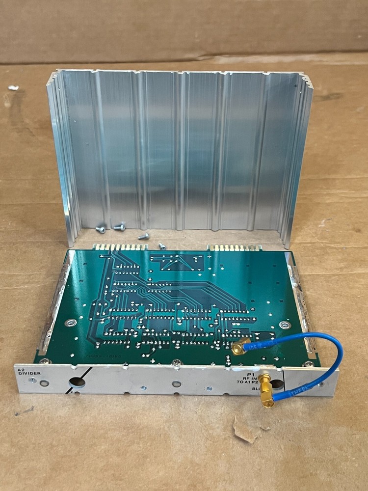 HP Agilent 4191A 04191-66502 A2 Programmable Divider Board