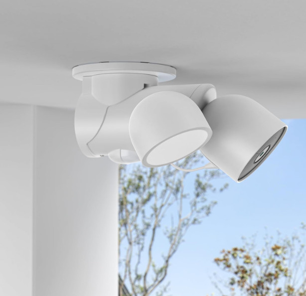 Eave Mount for Google Nest Cam with Floodlight Floodlight Security Camera