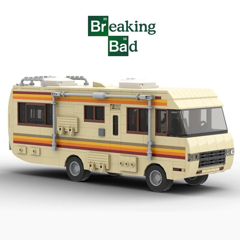 Breaking Bad American Drama Technical Toy Brick Building Block