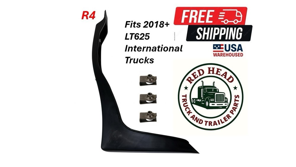 R4 Cab Extender Bracket, International Lt625 Trucks. Right Side Top. 2018+