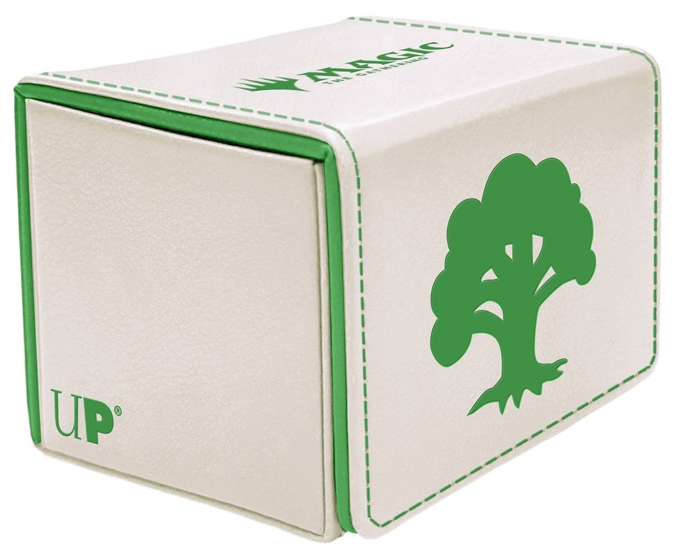 Mana 8 - Alcove Edge Deck Box - Forest for Magic: The Gathering