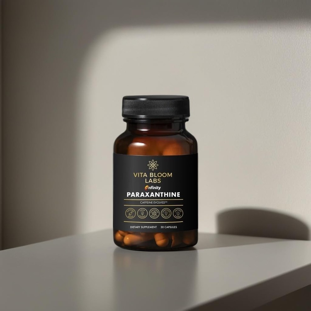 Enfinity Paraxanthine Capsules, Clean Energy & Focus, Caffeine Alternative |...