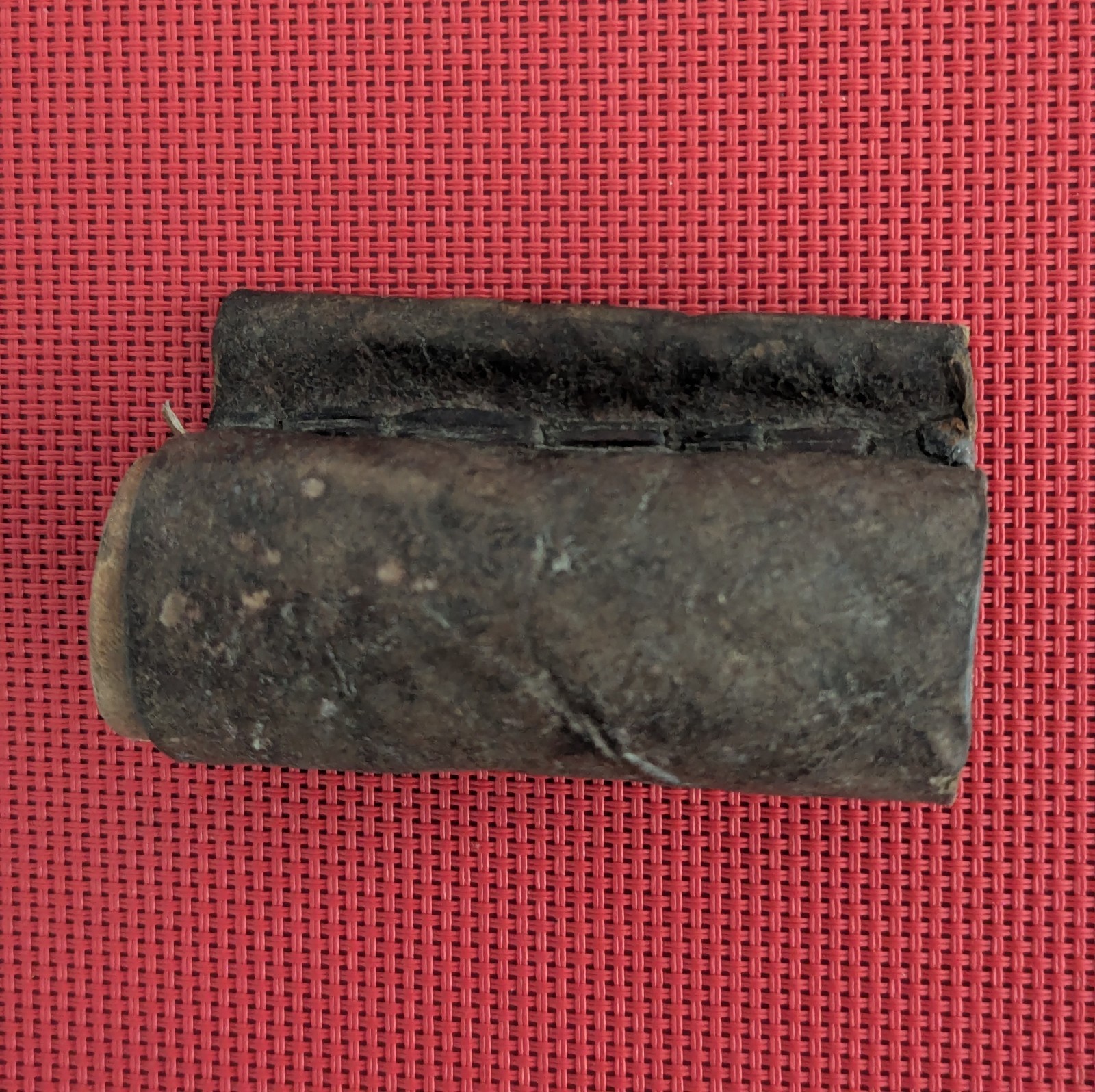 Antique Ethiopian Amulet Manuscript Scroll Handwritten Magical Prayer Protection