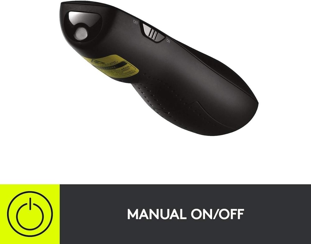 Wireless Presenter R800, PowerPoint Clicker with Green Laser Pointer, Wireles...