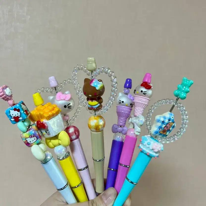 Cute Pen Decoration - Ready-made Item