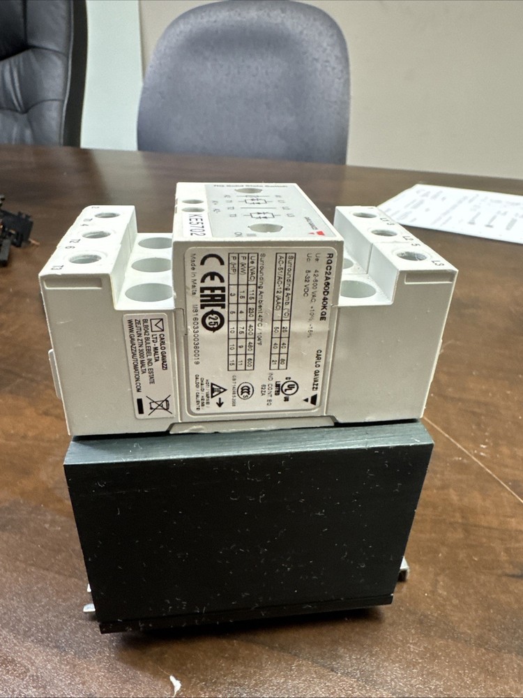 RG Solid State Switch Carlo Gavazzi RQC2A60D40KGE