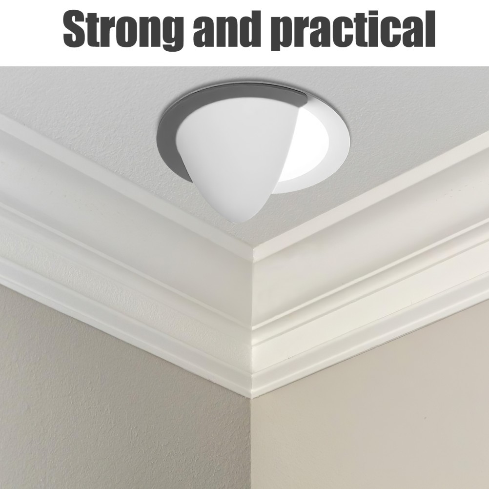 Recessed Lighting Half Shade: Light Fixture For Softening Reducing Diffusing