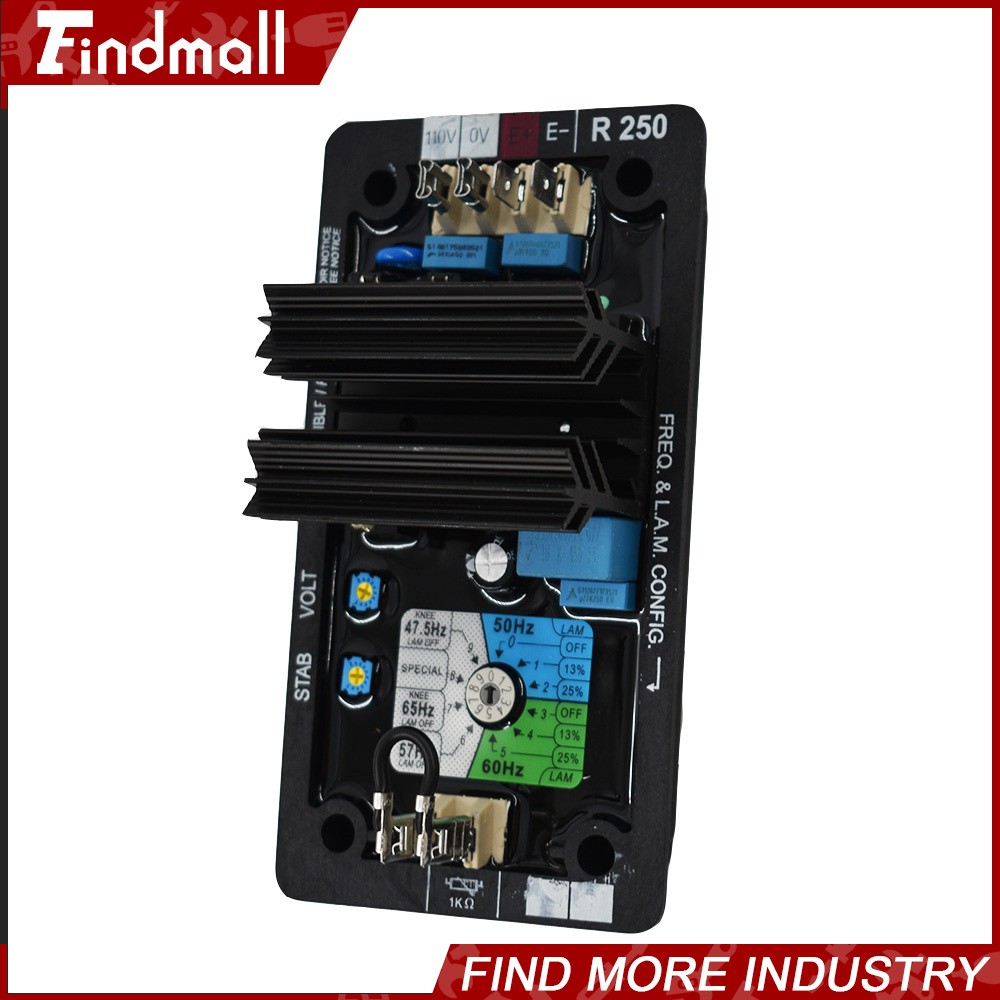 Findmall AVR R250 Automatic Voltage Regulator Controls Module Card Generator