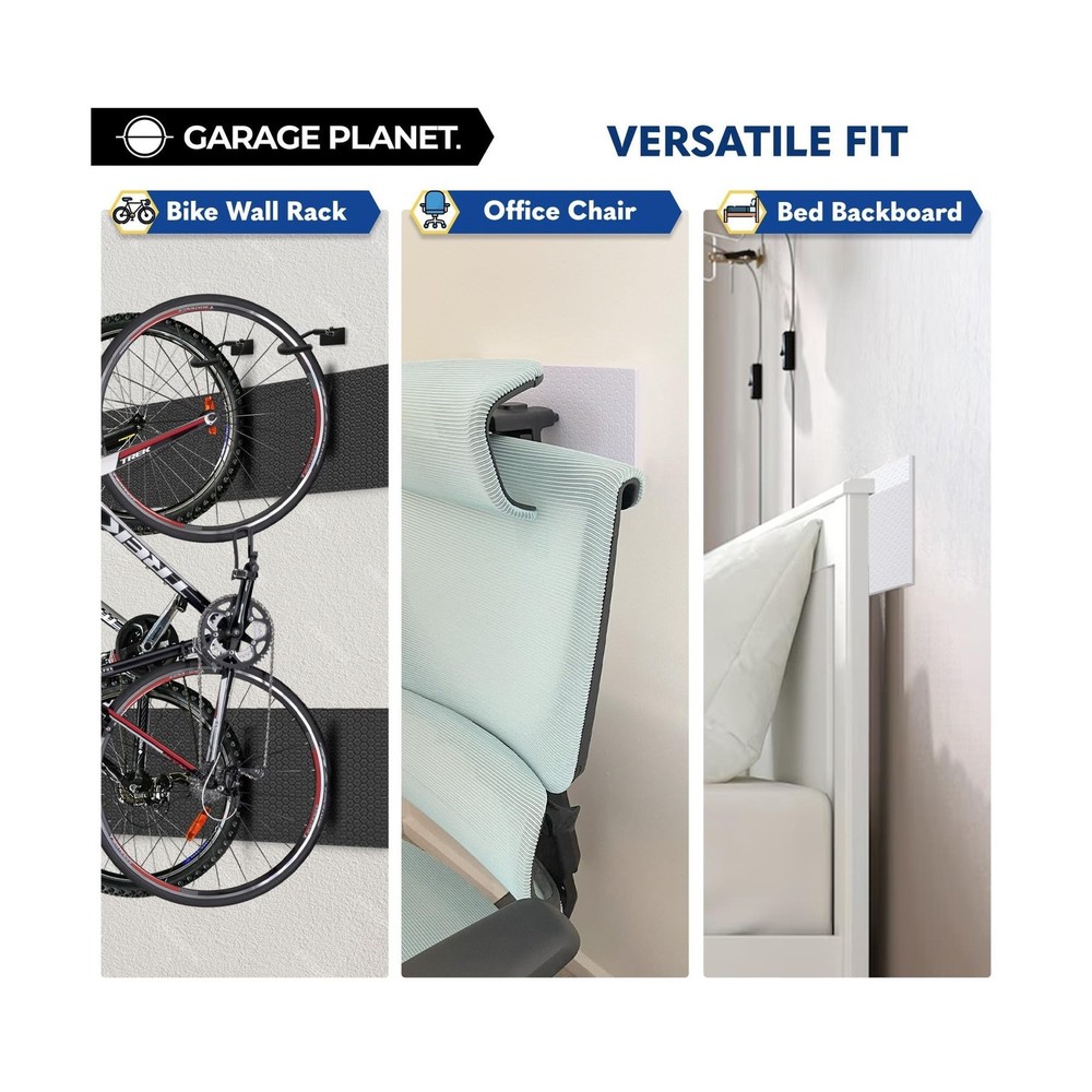 H1 Garage Wall Protector Car Door Wall Protector, Tool-Free, Designed in Aust...