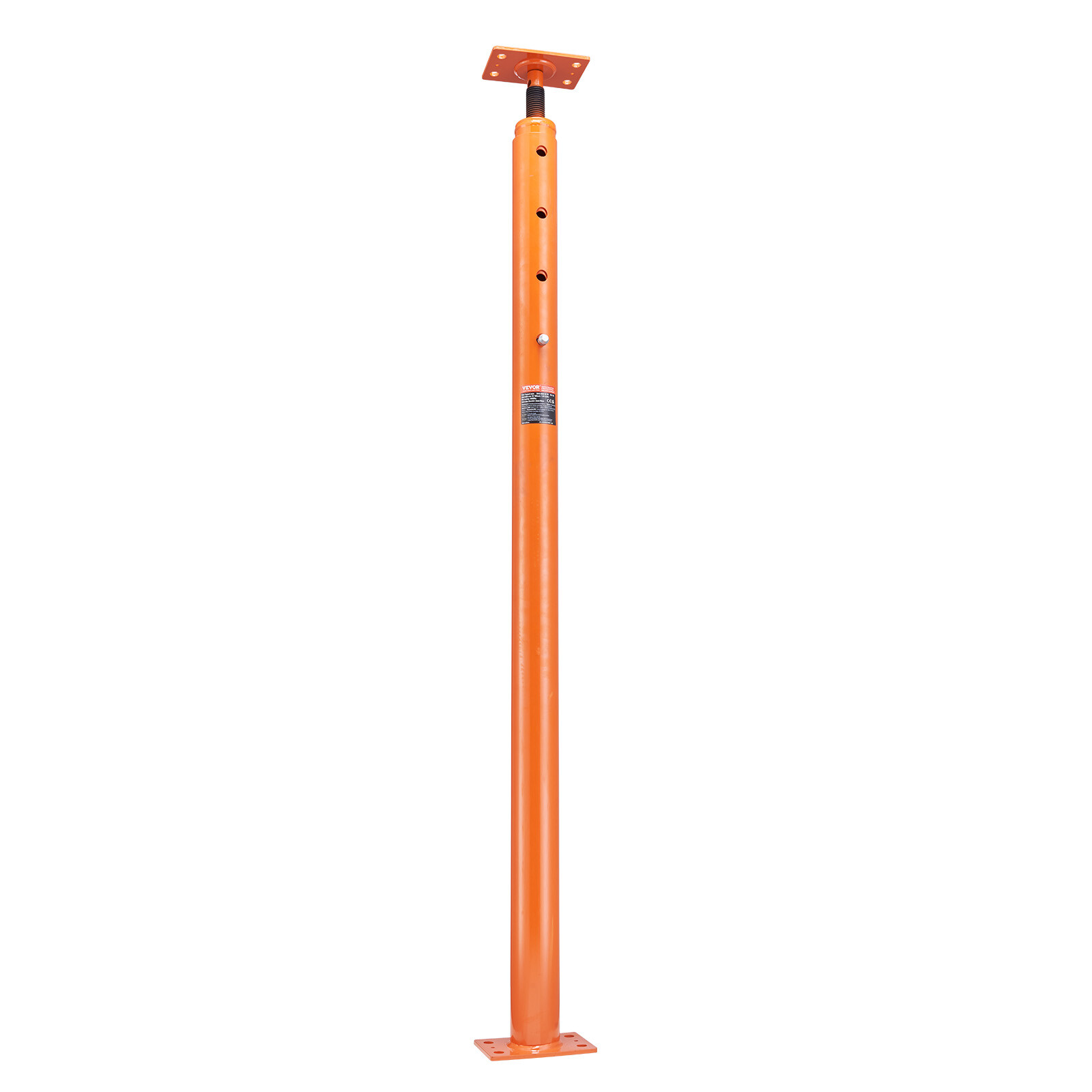 VEVOR Adjustable Floor Jack Post House Floor Leveling Lift 53"-93" Height Range