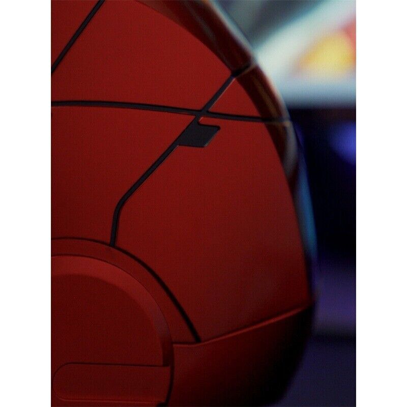 New Autoking Iron Man Gold MK5 Helmet Electronic Voice Activated Open&Close Mask