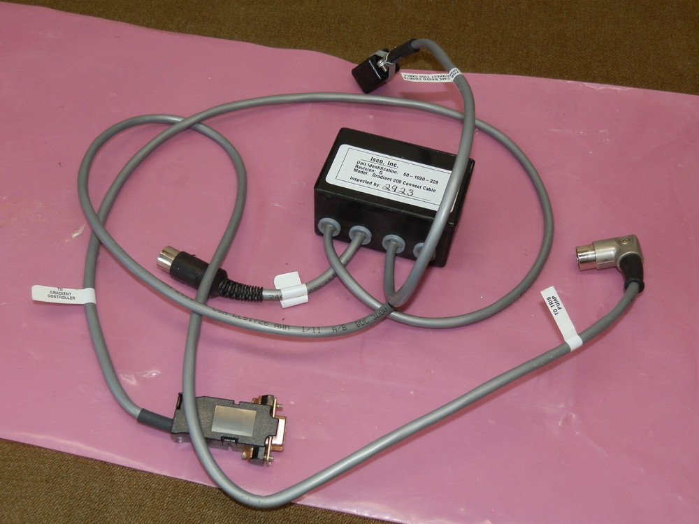 ISCO 160 Gradient Former & Gradient 200 Connect Cable HPLC Density Fractionator