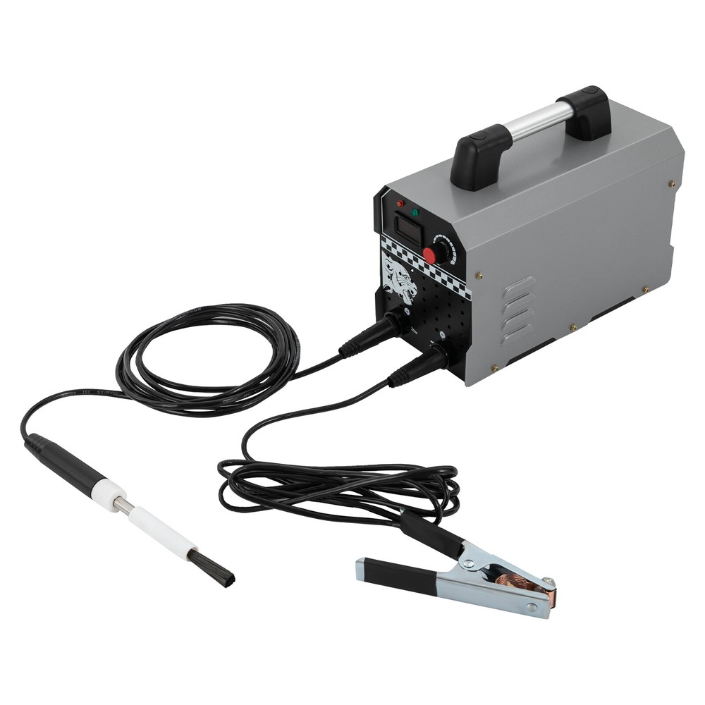 Stainless Steel Welding Bead Processor Brush Type Weld Cleaning Machine NEW