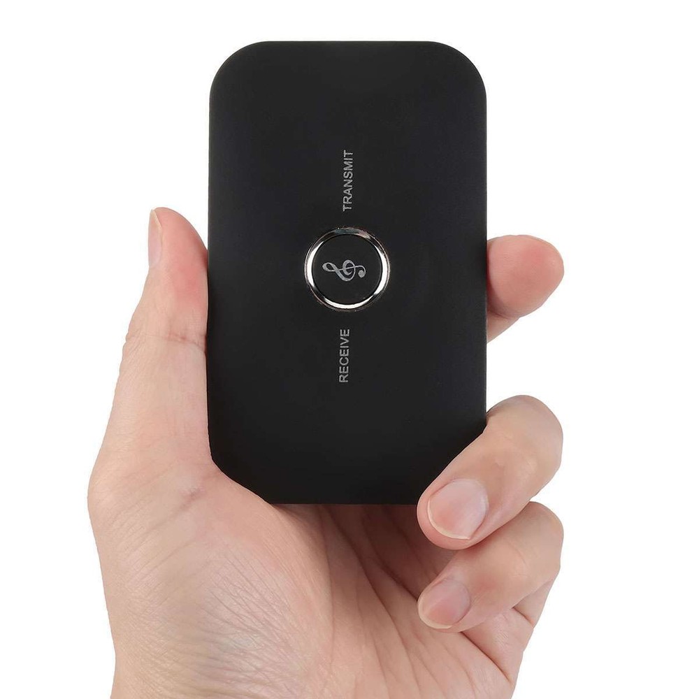 2in1 Bluetooth Receiver & Transmitter Wireless RCA to 3.5mm Aux Audio Adapter