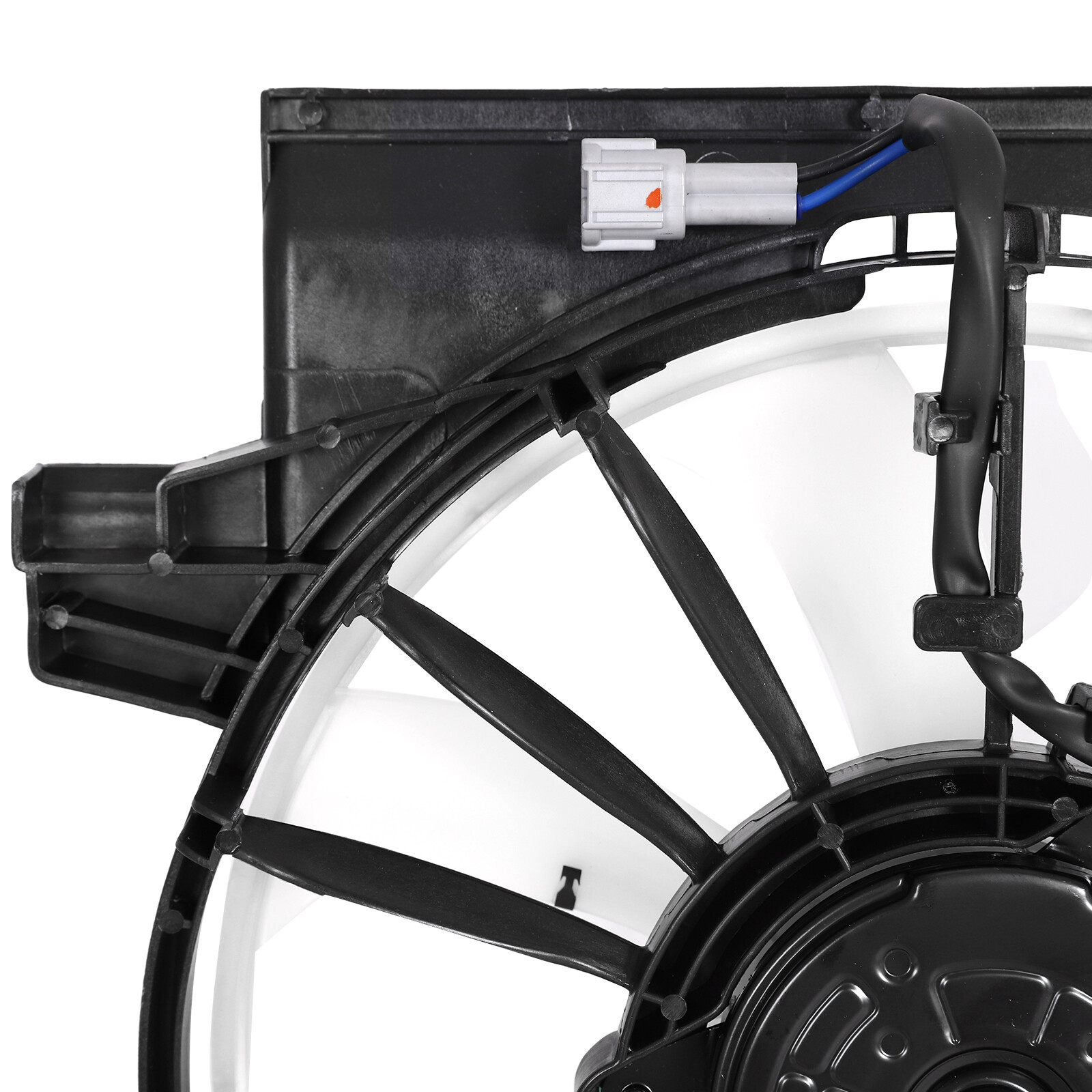 Dual AC Radiator Condenser Cooling Fan For 2017-2023 Subaru Impreza SU3115135