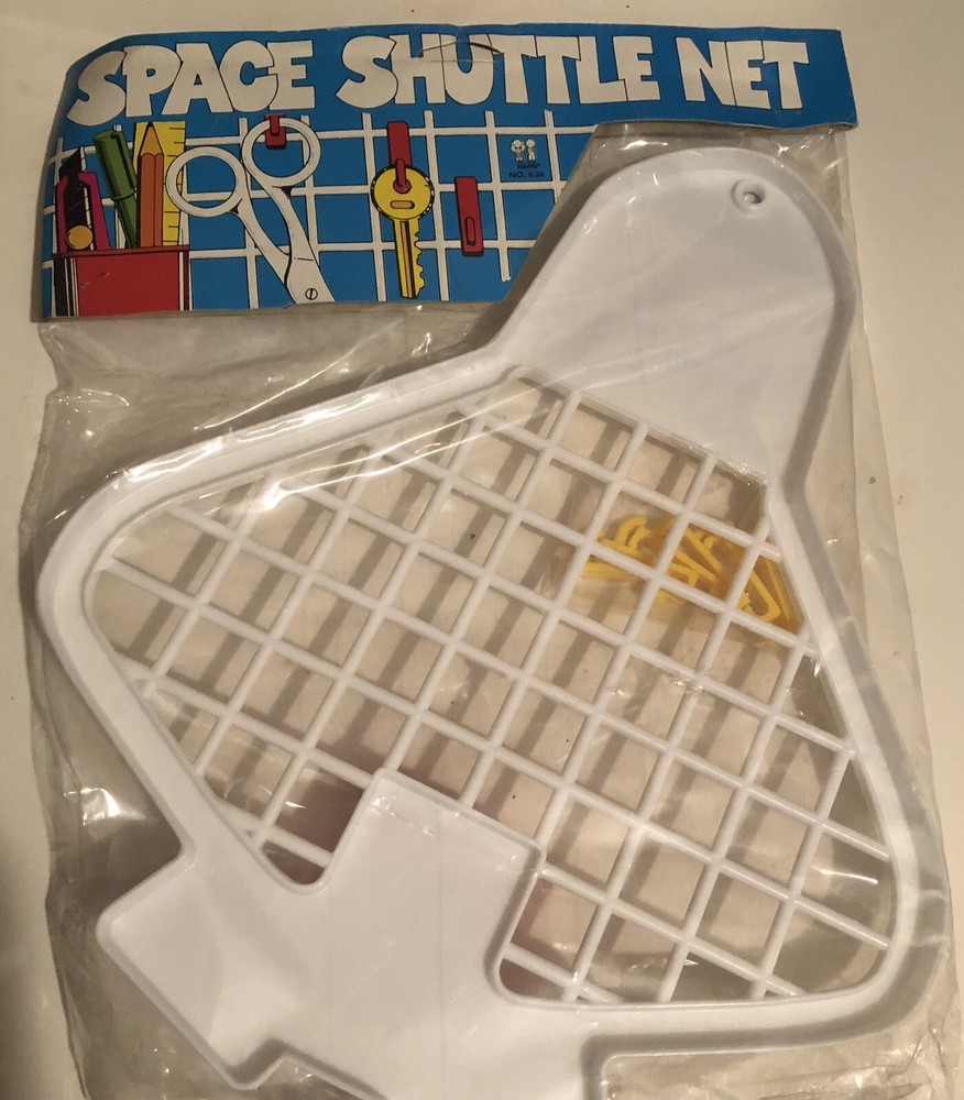 Vintage Space Shuttle Net Toy ODS1