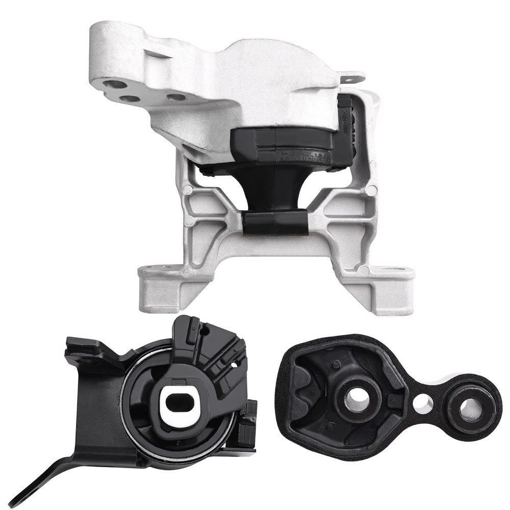 Engine Motor and Transmission Mount Kit Compatible with 2014 2015 2016 Mazda ...