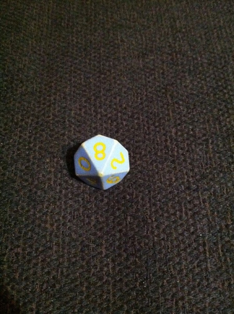 TSR 1011 Dungeon & Dragons Set 1 Basic Rules Red Box 12th 1983 Holmes Dice