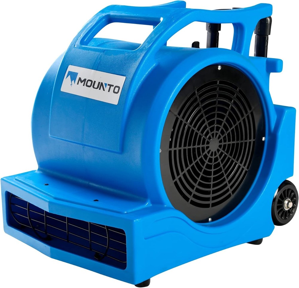 MOUNTO 4000 CFM Air Mover Blue
