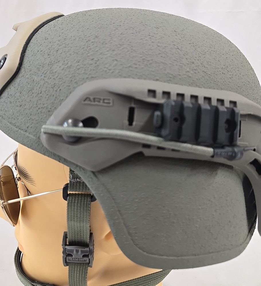 Gentex Corporation US Army Advanced Combat Helmet ACH LARGE Sage cag Sof Devgru