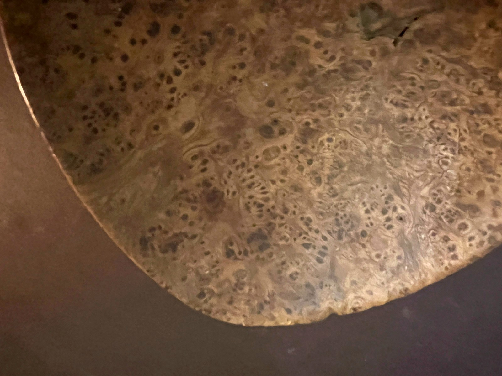 HAIDA-TLINGIT FEAST SPOON/LADLE Hand Made Antique Native American Burlwood Art