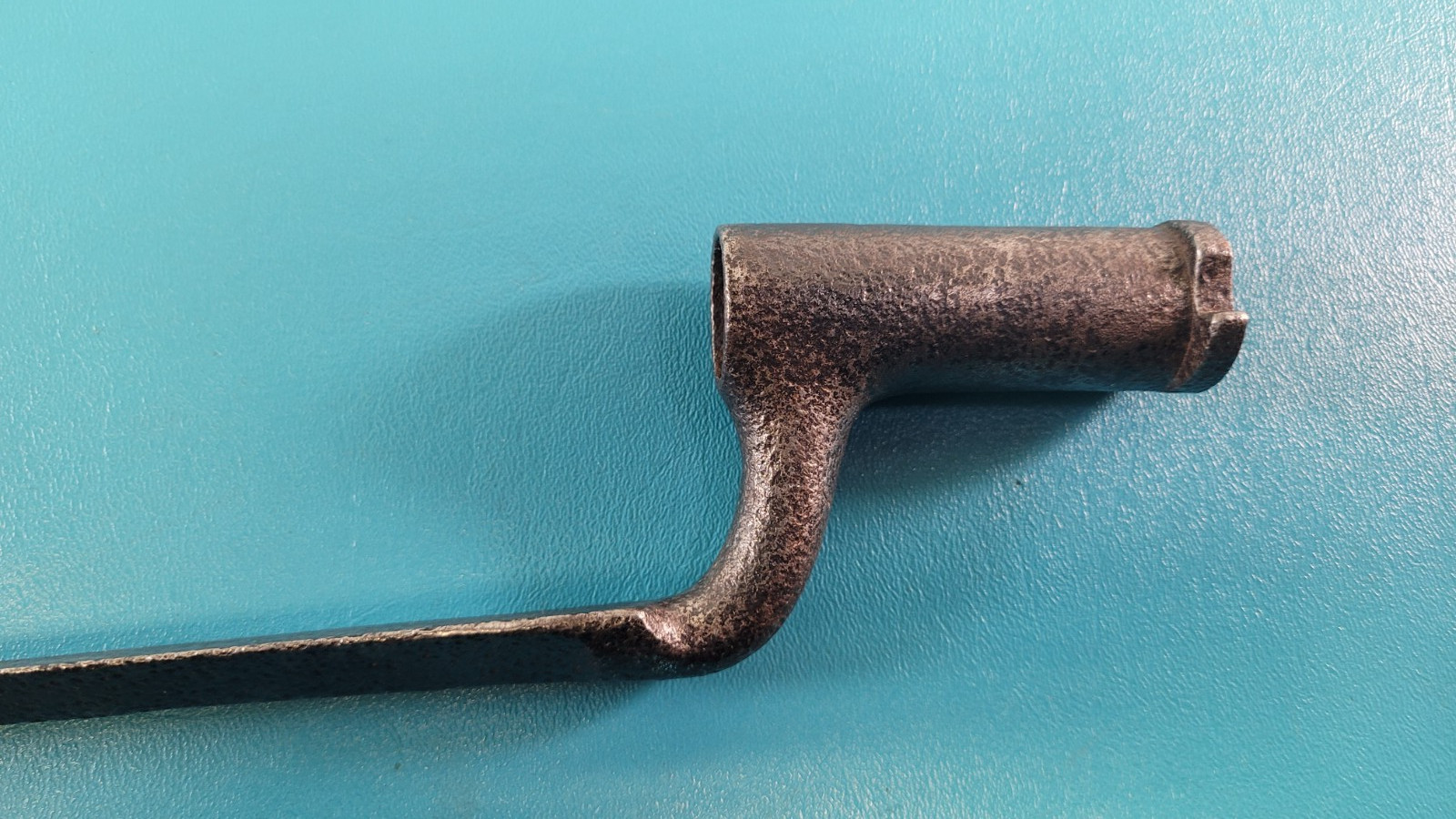 Antique Prussian Military Model 1809 Flintlock Socket Bayonet German TR520