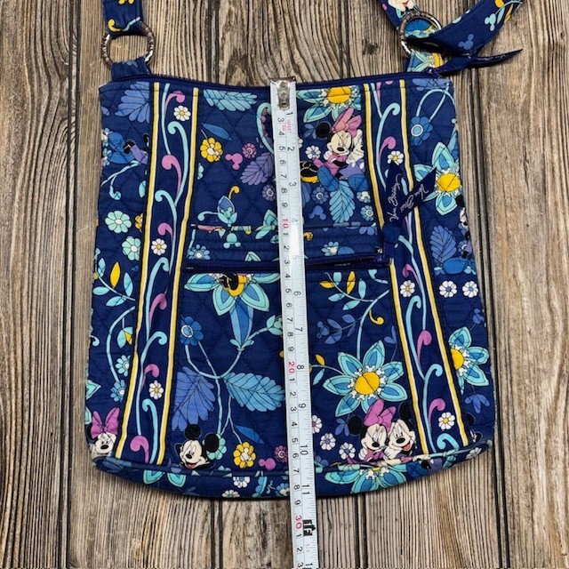 Vera Bradley X Disney Parks Dreaming Bag Mickey Mouse Minnie Purse Crossbody
