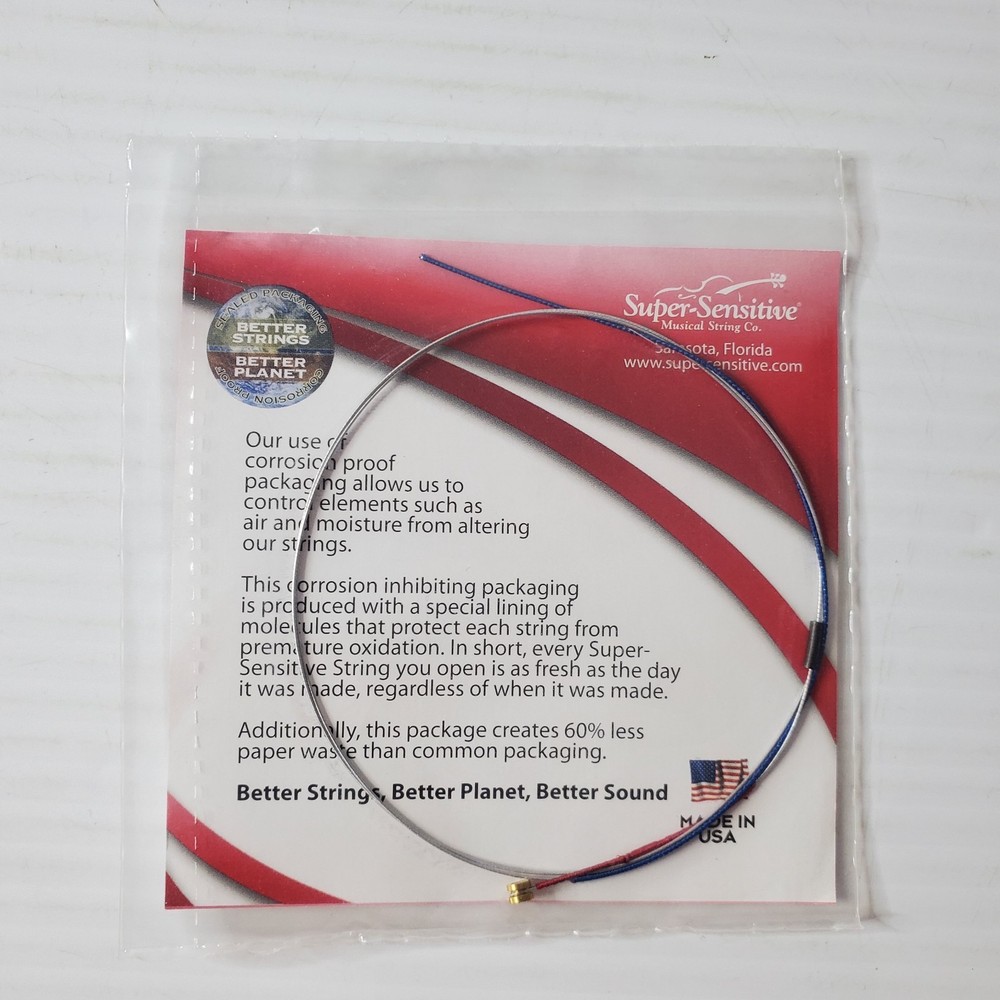 Red Label Viola A Single String Standard 15-16.5" Medium Gauge Super Sensitive