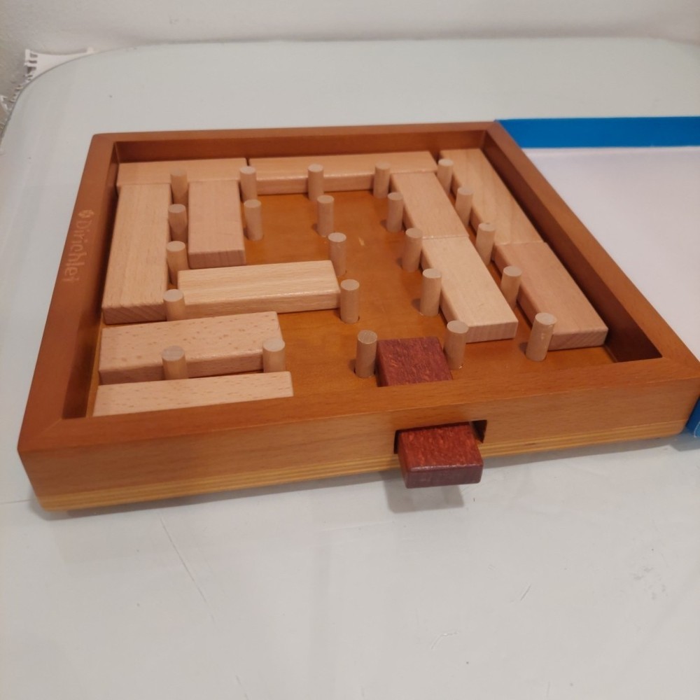 Dirichlet Logic Block Movement