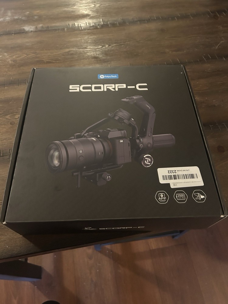 FeiyuTech Scorp-C Camera Gimbal (Perfect Condition)