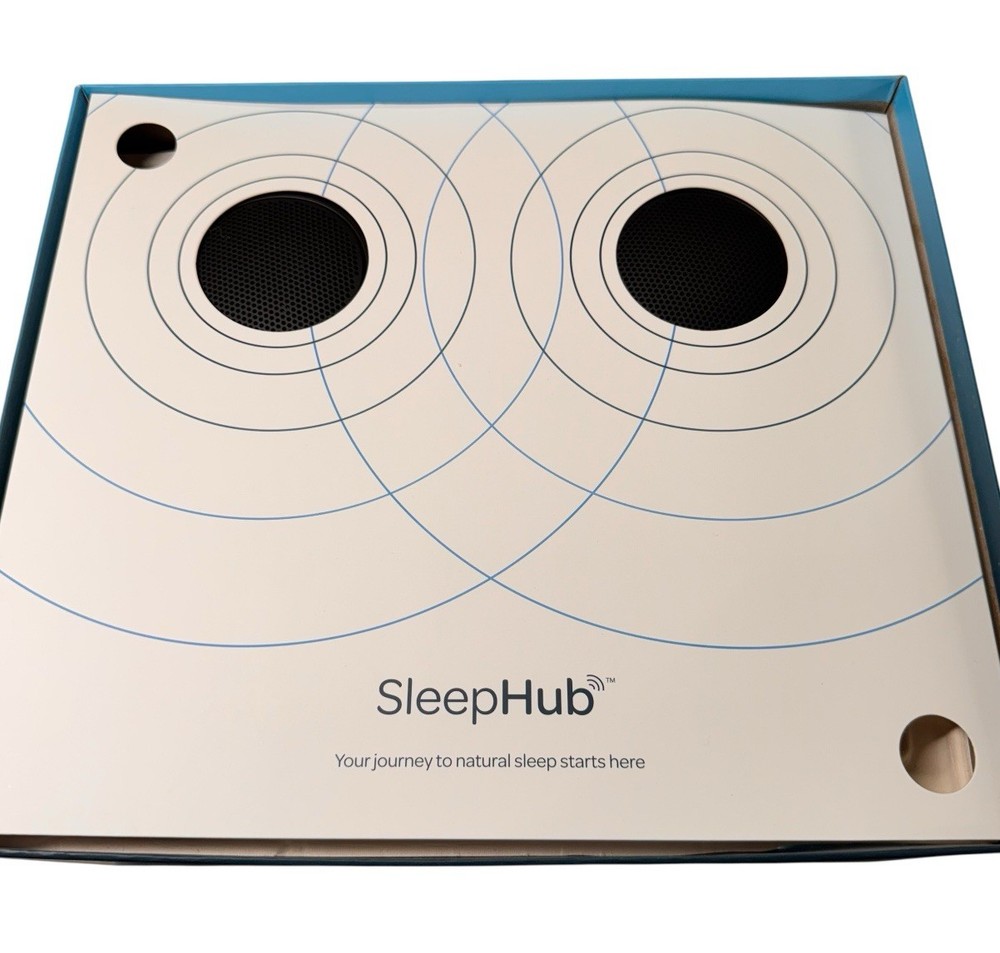 SleepHub Sleep Aid By Cambridge Sleep Sciences - Bold Black