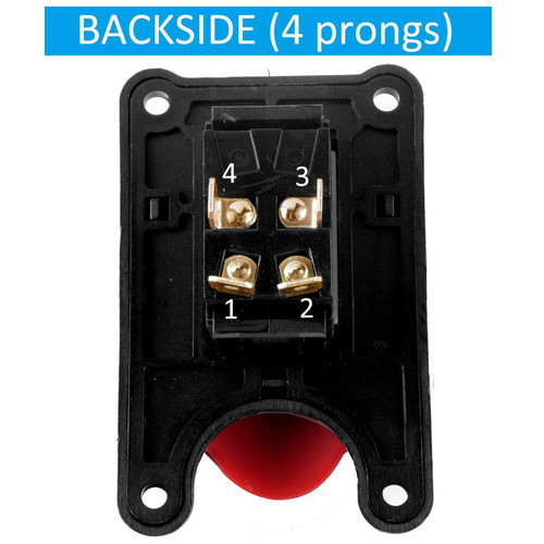 Table Saw Switch Replacement Compatible with Ryobi and Craftsman, Paddle...