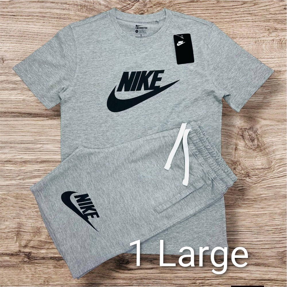 Nike Men Short Sets, Sizes Are On Pic