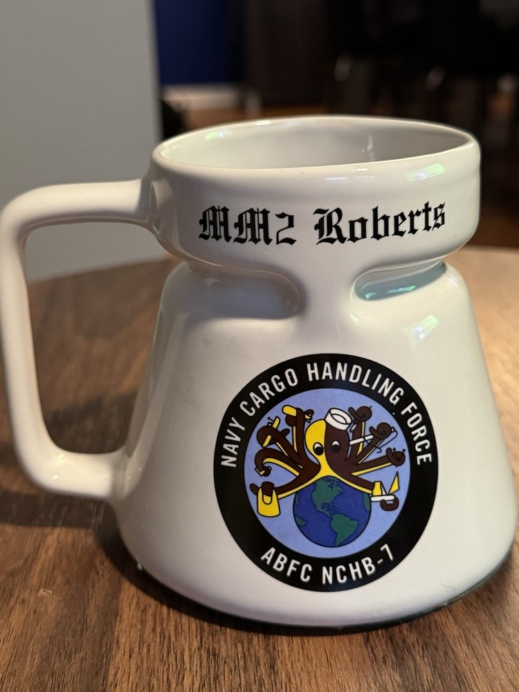 Navy Cargo Handling Force ABFC NCHB-1 Ceramic Mug