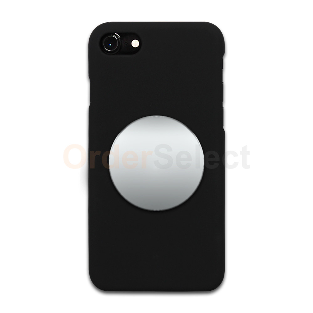 10X Selfie Small Mirror Circle 2" Anti-Scratch for iPhone /Android Cell Phone