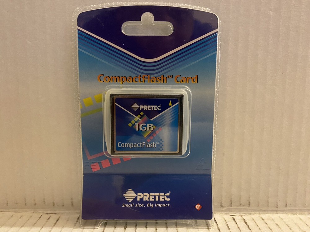 Pretec 1GB  CompactFlash CF Card