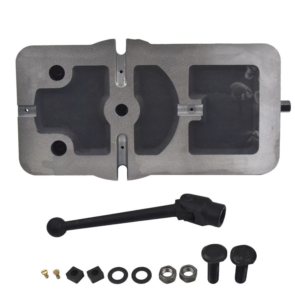 6" Lockdown CNC Milling Machine Vise .002“Precision