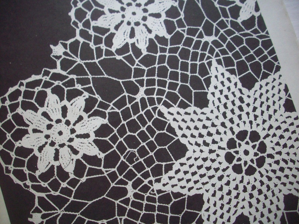 Crochet doily pattern booklet Volume 19